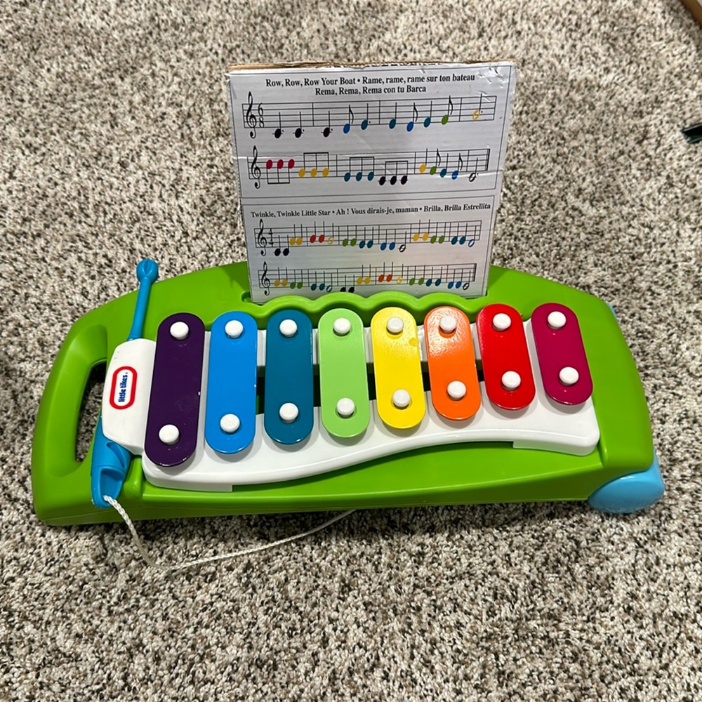little tikes xylophone